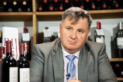 Enrique Pascual García, presidente de Ribera del Duero.