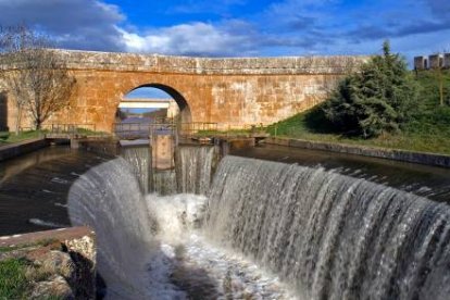 Central hidroeléctrica de Ribas de Campos, en Palencia.