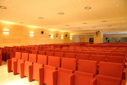 Auditorio de las Cortes de Castilla y León, imagen de archivo