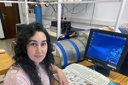 Ángela Herrejón-Lagunilla encabeza esta investigación de la Universidad de Burgos