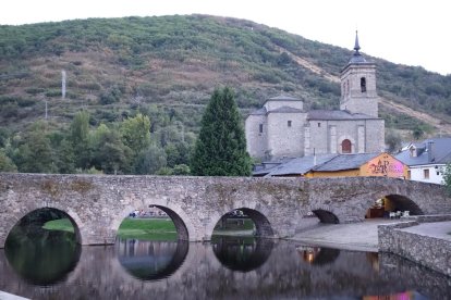 Molinaseca, en una imagen de archivo