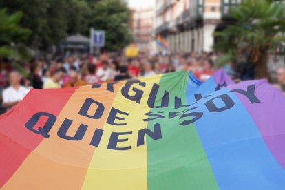 Manifestación del día del orgullo