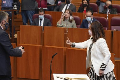 Pleno de constitución de la XI Legislatura de las Cortes de Castilla y León.