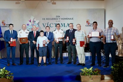 Acto institucional por el Día de Recuerdo y Homenaje a las Víctimas del Terrorismo de Castilla y León.