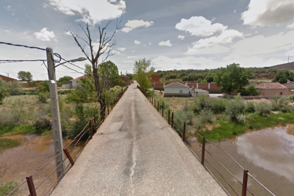 Villaferrueña, en Zamora, donde falleció el ciclista.