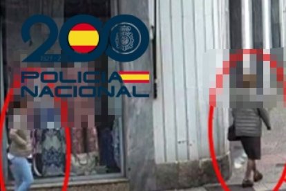 Imagen de la mujer en busca y captura por varios 'hurtos amorosos'