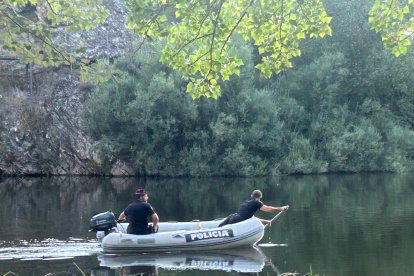 Búsqueda del joven desaparecido en el Duero en Soria.