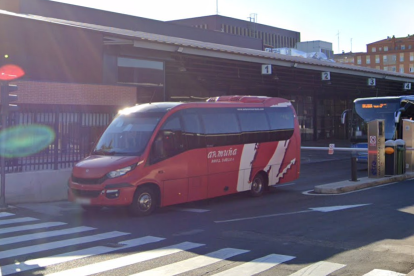 Estación de buses de Salamanca