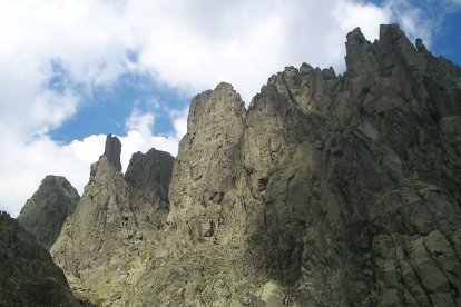 Imagen de archivo de la zona de Los Galayos en la Sierra de Gredos, Ávila.