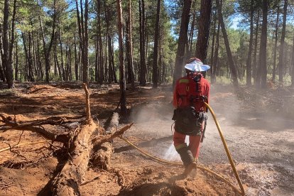 Incendio en Trabazos