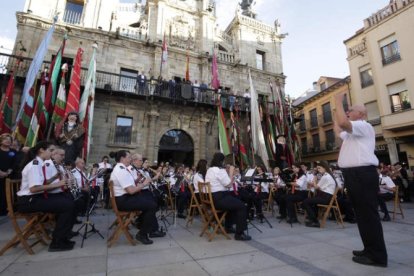 Imagen de las fiestas de Santa Marta en Astorga.