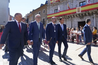 Acto institucional del Día de la Virgen de La Encina y el XLVI Día del Bierzo