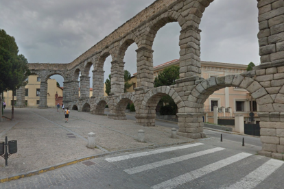 Plaza de Día Sanz en Segovia