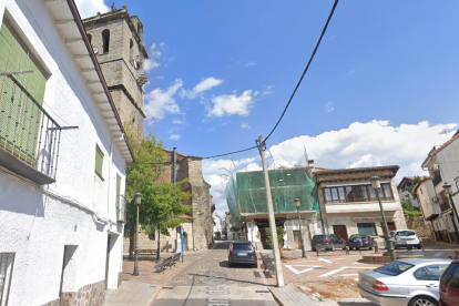 Plaza Federico Fernández de la localidad de Arenas de San Pedro