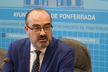 Marco Morala, alcalde de Ponferrada.