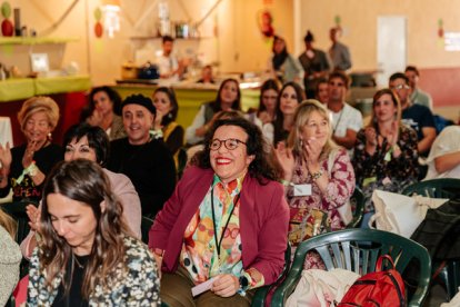 El Sarao de emprendedoras rurales une en Sacramienta a mujeres de toda España