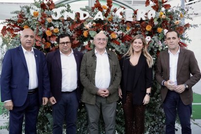 Fiesta de presentación de la nueva temporada de Onda Cero Valladolid.