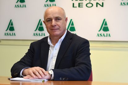 José Antonio Turrado Fernández, secretario general de Asaja en León.