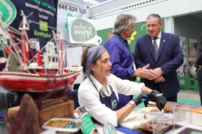 XX Feria Hispano-lusa de Productos Ecológicos 'Ecocultura 2024' en Zamora.