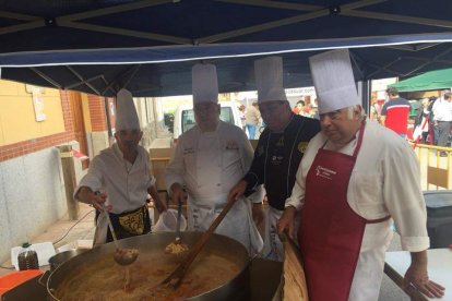 Jornada del garbanzo de Valseca con degustación incluida.