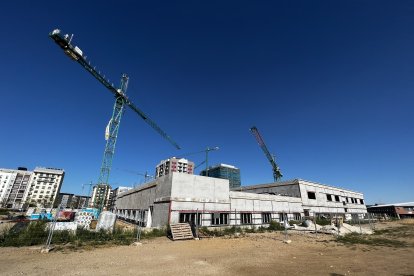 Obras del futuro Conservatorio de Música de León