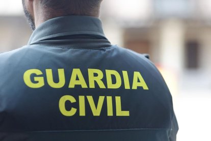 Imagen de archivo de un guardia civil.