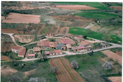 Llano de Bureba en Burgos.