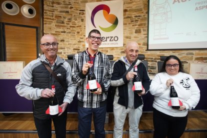 Presentación del vino Aspronautas 2023