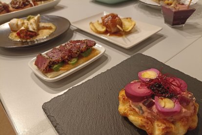 Pinchos del Certamen de la Tapa 'Villa de Cuéllar'