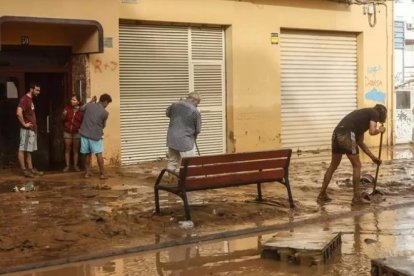 Efectos de la DANA en la Torre (Valencia)