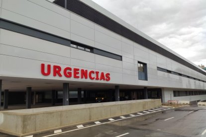 Imagen de archivo del Hospital de Salamanca.