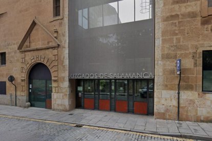 Juzgados de Salamanca.