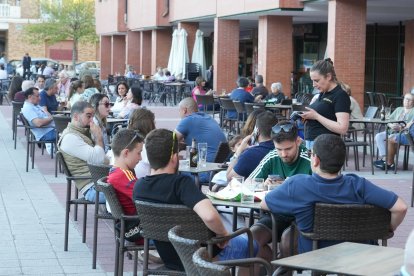 La hostelería es uno de los sectores más dinámicos.