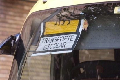 Transporte escolar.