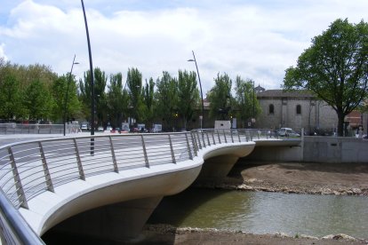 Puente Gasset en Burgos.