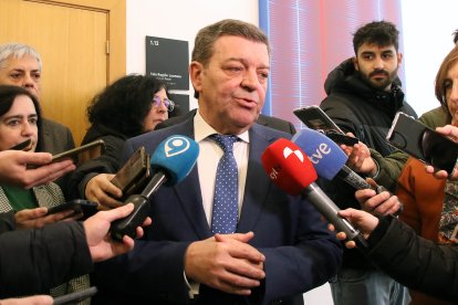 El consejero de Presidencia, Luis Miguel González Gago.