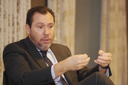 El ministro de Transportes y Movilidad Sostenible, Óscar Puente.