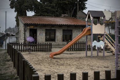 Alberto Di Lolli. 16/12/2019, Fermoselle, Zamora. PARA PAPEL. Reportaje sobre la Espana con baja natalidad. Comarca de Arribes del Duero.