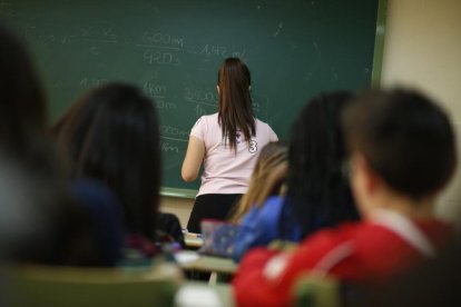 Imagen de archivo de una clase