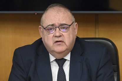 El consejero de Sanidad, Alejandro Vázquez.