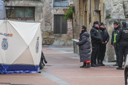 Buscan los restos de Marisa Villaquirán en un templo evangélico de Miranda de Ebro