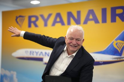 Eddie Wilson, consejero delegado de Ryanair.