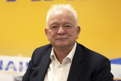 Eddie Wilson, consejero delegado de Ryanair