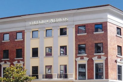 Sede del Colegio de Médicos de León.