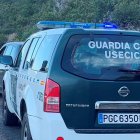 Momento de la detención. - GUARDIA CIVIL ZAMORA