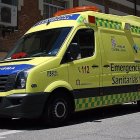 Ambulancia de Sacyl. -E.PRESS
