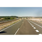 Un accidente obliga a cortar la A-67 en Aguilar de Campóo dirección Santander. - E. M.