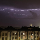 Imagen de archivo de una tormenta.- ICAL