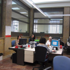 Funcionarios de la Administración en una imagen de archivo.- E. PRESS