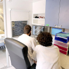 Máquina de resonancia móvil del Hospital Clínico de Valladolid. ICAL